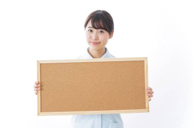 Hemşire panosu var. 