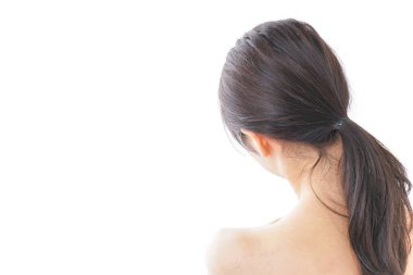 Genç kadın güzellik imajı