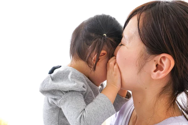 Anne ve çocuğu kapatın.