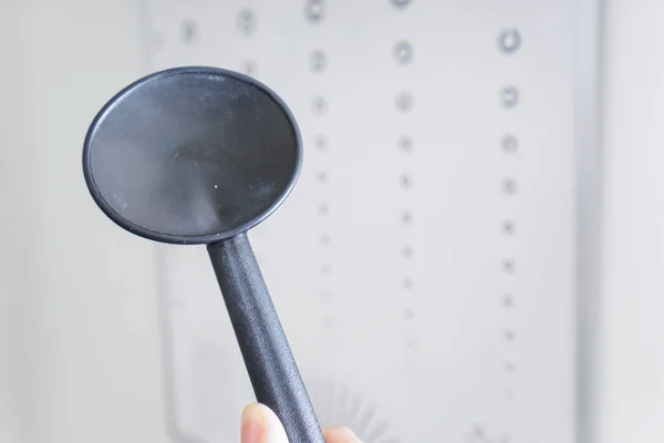 Badanie Wzroku Obraz Kontroli Wzroku — Zdjęcie stockowe