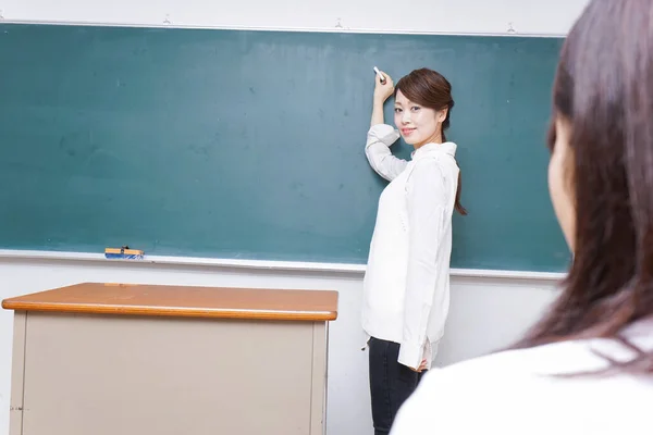 Teacher Making Class — Stock Photo, Image