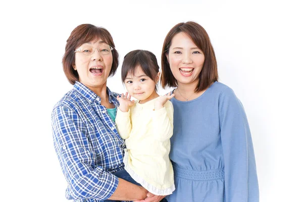 Child Mother Grandmother — Stock Photo, Image