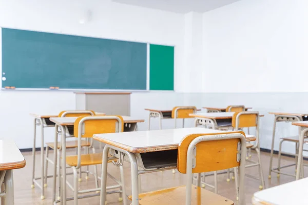 Escola Sala Aula Imagem Educação — Fotografia de Stock