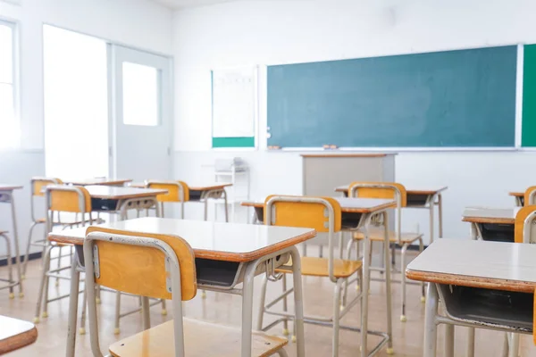 Escola Sala Aula Imagem Educação — Fotografia de Stock