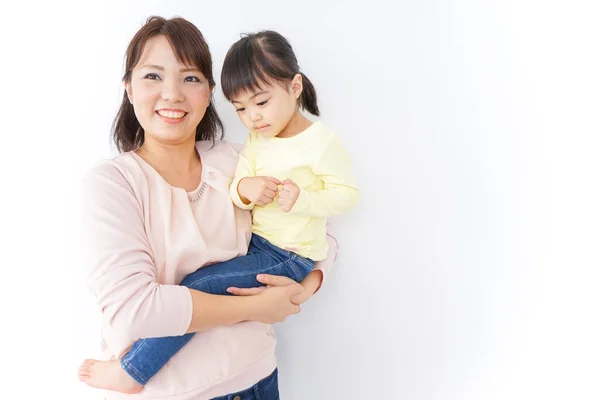 Young Mother Cute Baby — Stock Photo, Image