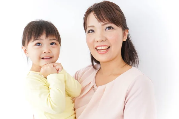 Jeune Mère Avec Bébé Mignon — Photo