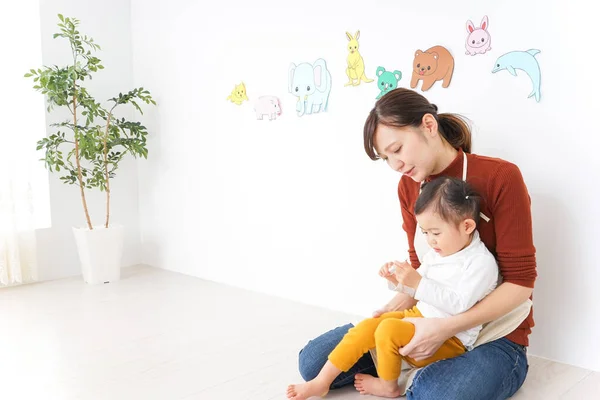 Asiatische Kinder Kindergarten lizenzfreie Stockfotos
