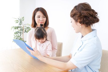  Anne ve çocuğu teftiş edildi..