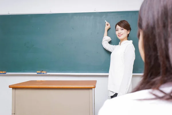 School Klassenbeeld — Stockfoto