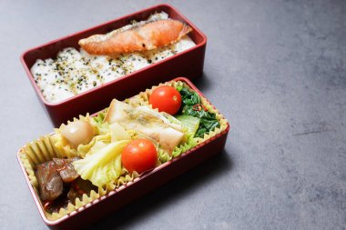 Ev yapımı beslenme çantası, kapat.