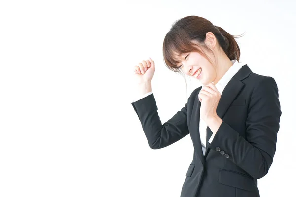 Happy Young Asian Businesswoman Portrait — Stock Photo, Image