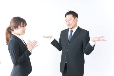 kızgın iş adamları imajı