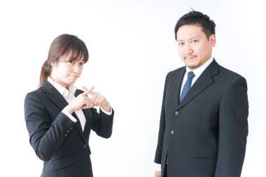 kızgın iş adamları imajı