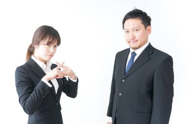 kızgın iş adamları imajı