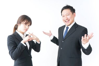 kızgın iş adamları imajı