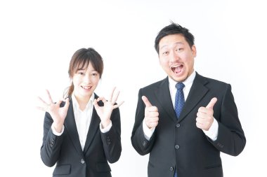 kızgın iş adamları imajı