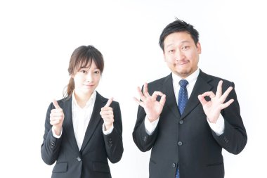 kızgın iş adamları imajı