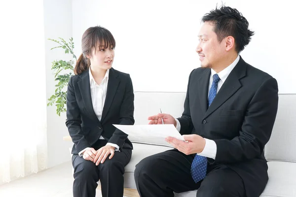 Business Meeting Concept Image — Stock Photo, Image