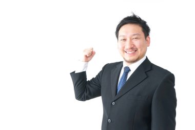 erkek şirket çalışanı imajı