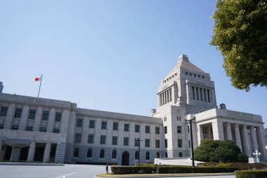Parliament of Japan, National Diet Building clipart