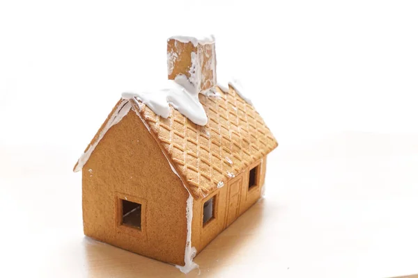 Homemade Candy House Icing — Stock Photo, Image