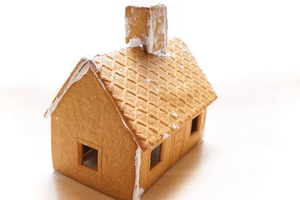 Homemade Candy House Icing — Stock Photo, Image