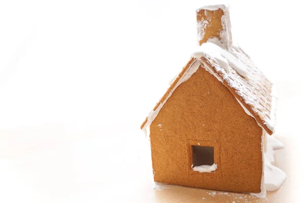 Homemade Candy House Icing — Stock Photo, Image