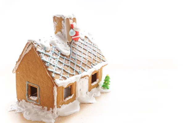 Homemade Candy House Icing — Stock Photo, Image