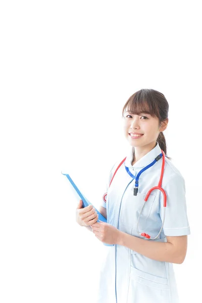 제복을 간호사의 — 스톡 사진