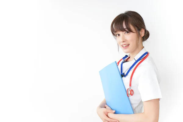 Junge Krankenschwester Uniform — Stockfoto