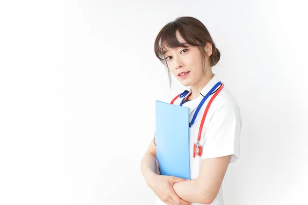 Junge Krankenschwester Uniform — Stockfoto