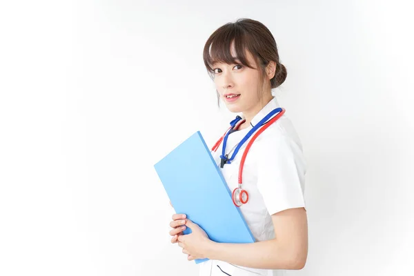 Junge Krankenschwester Uniform — Stockfoto