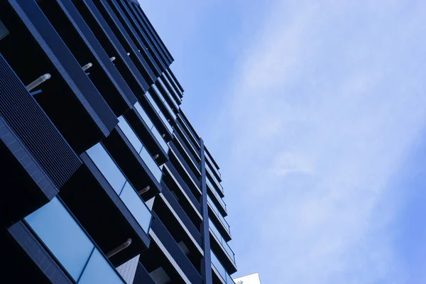 Tower Building Blue Sky Background — Stock Photo, Image