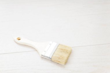 resim fırçası resmi yakın plan görünümü