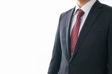 Takım elbiseli iş adamı 