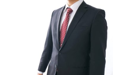 Takım elbiseli iş adamı 