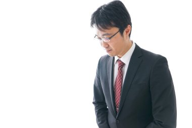 Genç işadamı özür diliyor.