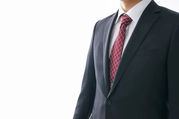 Working Businessman Suit — Stock Photo, Image