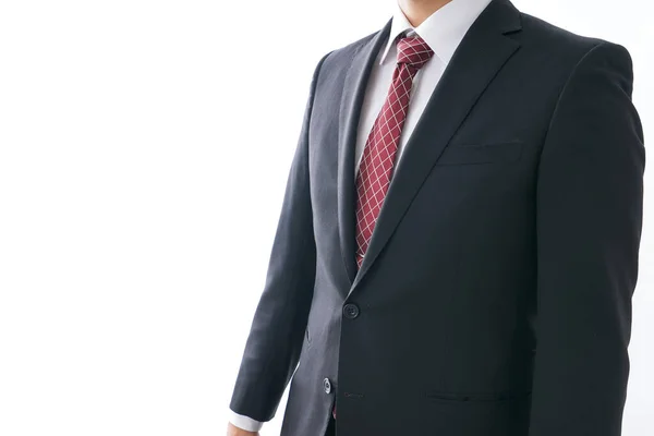 Working Businessman Suit — Stock Photo, Image