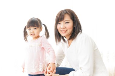 Çocuk yetiştirme konsepti