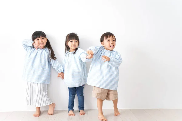 Children Playing Kindergarten — Stock Photo, Image