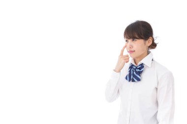 Cilt problemi çeken öğrenci