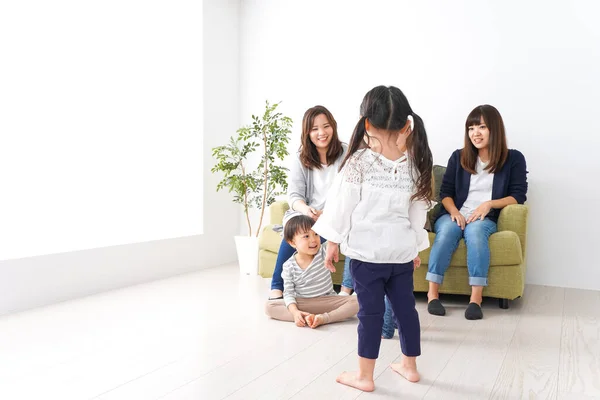 Mothers Friends Children — Stock Photo, Image