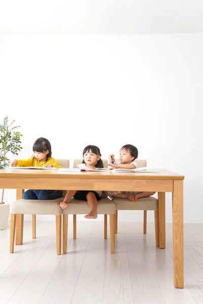 Niños Que Estudian Clase — Foto de Stock