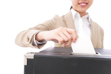 Kadınlar oy, seçim ve oy imajı