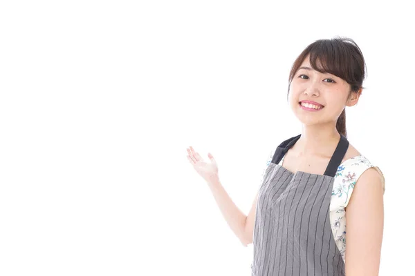 Cafe Clerk Staff Cafe — Stock Photo, Image