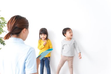 Pediatrics, child at hospital image