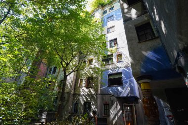 Vienna traveling, City view in Vienna, Austria 