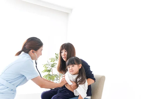 Pediatrics Child Hospital Image — ストック写真