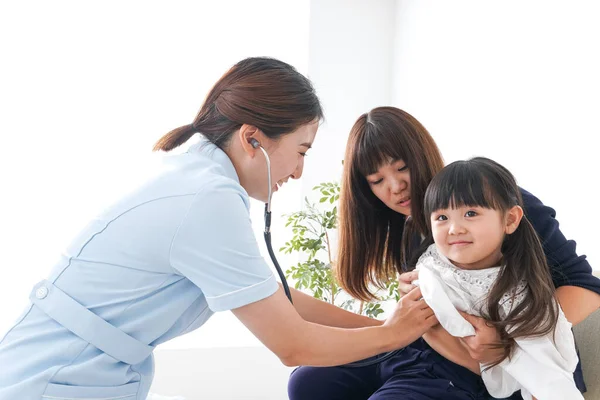 Pediatrics Child Hospital Image — 图库照片